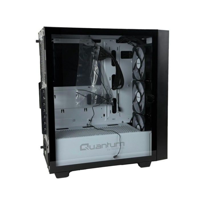 Quantum Gaming Titanblue TB1114 Ultra 5 225F 16 GB 1 TB NVMe SSD RTX5060 DOS Gaming Desktop PC