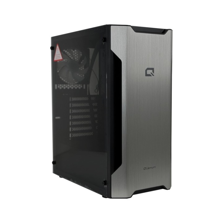 Quantum Gaming Dazzle DZ1708 Ultra 5 225F 16 GB 1 TB NVMe SSD 8 GB RTX5060 DOS Gaming Desktop PC