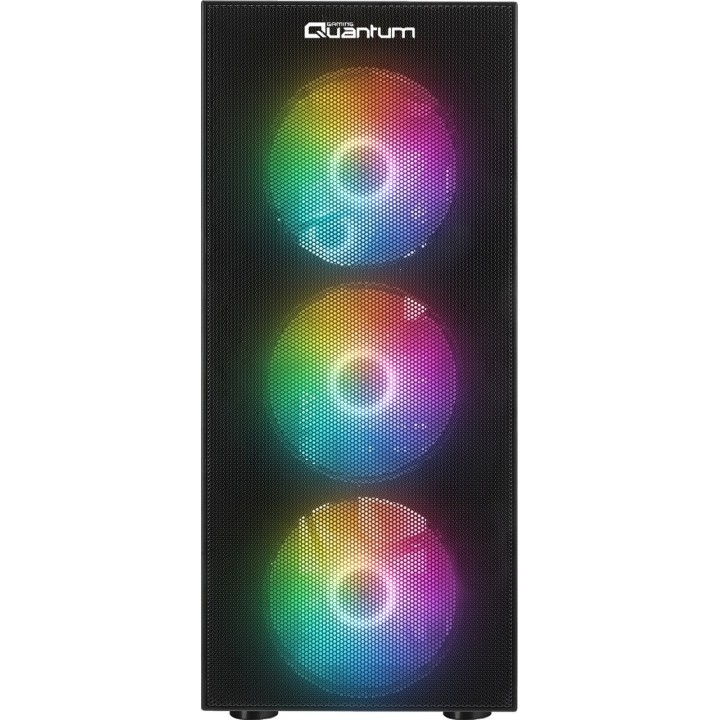 Quantum Gaming Meshuppro Ev1819 R5-5600x 16 GB 1 TB 8 GB RTX5050 Gaming Desktop PC
