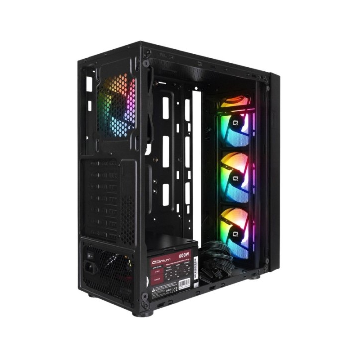 Quantum Gaming Meshuppro Ev1819 R5-5600x 16 GB 1 TB 8 GB RTX5050 Gaming Desktop PC