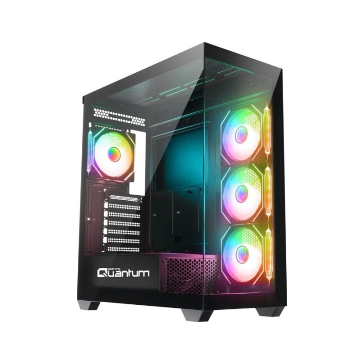 Quantum Gaming Aquargb HY1921 i5-14400F 16 GB 1 TB NVMe SSD RTX5060Tİ FreeDOS Gaming Desktop PC