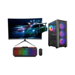 RotamPC RT3095 İ7-9700 16 GB 512 GB SSD 12 GB Arc B580 Vga24" FreeDOS Gaming Desktop PC