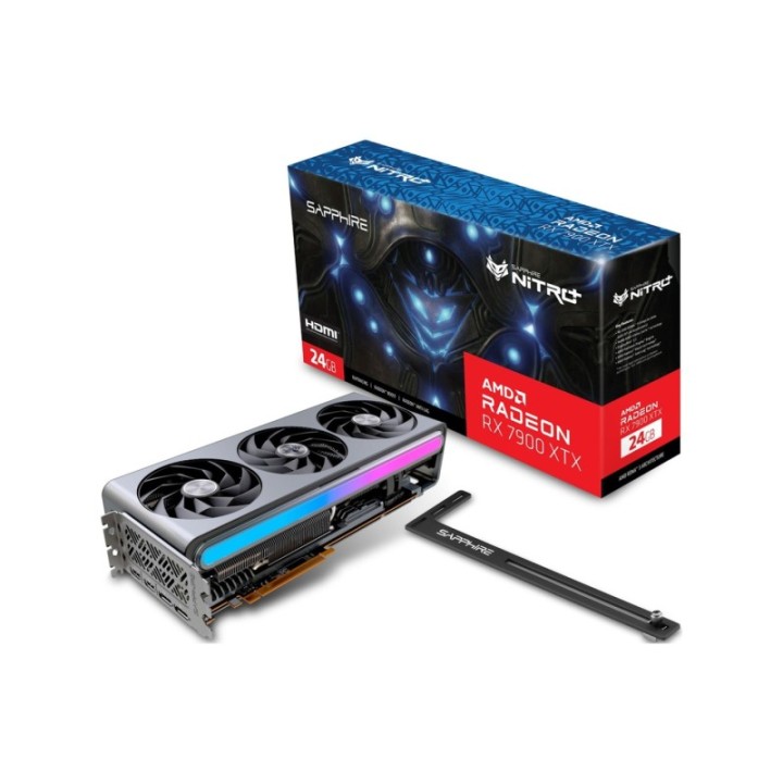 Sapphire AMD Radeon RX 7900 XTX Nitro+ Vapor-X 11322-01-40G 24 GB GDDR6 384 Bit Graphics Card