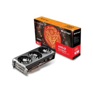 Sapphire AMD Radeon RX 7800 XT Nitro+ 11330-01-20G 16 GB GDDR6 256 Bit Graphics Card