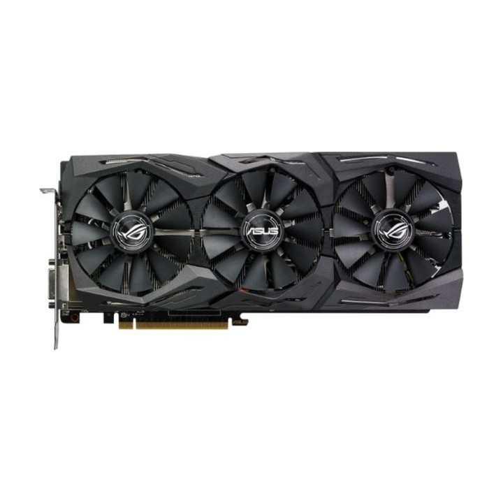 ASUS AMD Radeon RX 580 TOP ROG-STRIX-RX580-T8G-Gaming 8 GB 256 Bit GDDR5 Graphics Card
