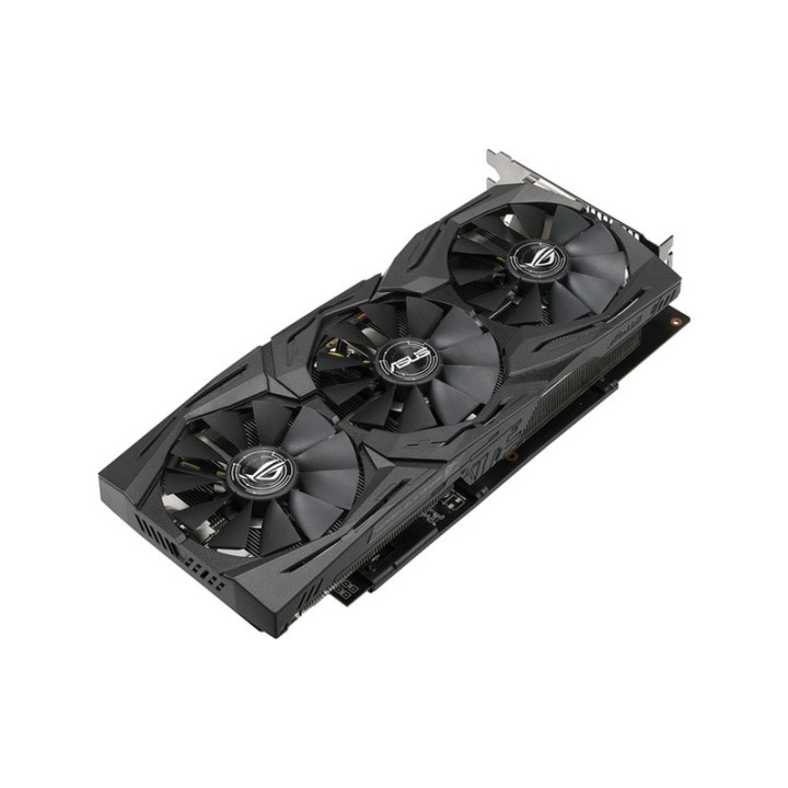 ASUS AMD Radeon RX 580 TOP ROG-STRIX-RX580-T8G-Gaming 8 GB 256 Bit GDDR5 Graphics Card