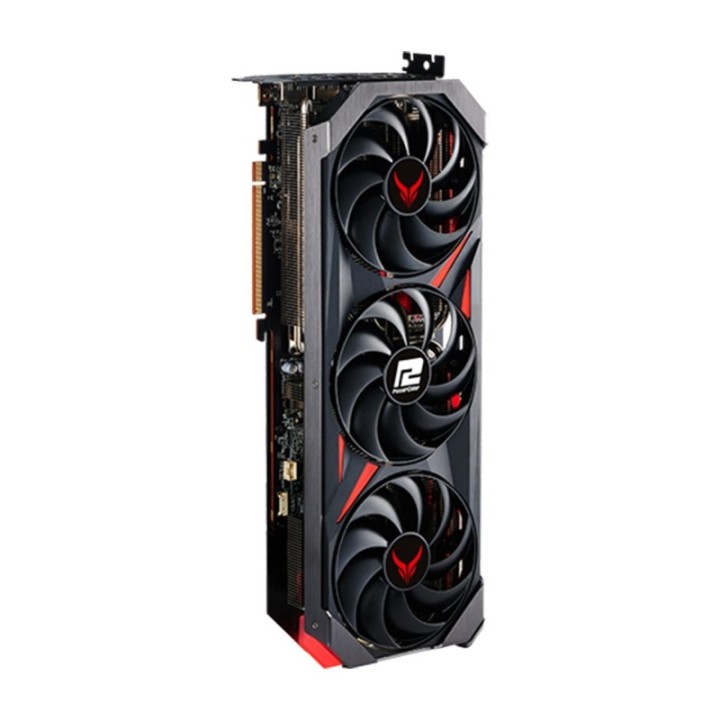 PowerColor AMD Radeon RX 7800 XT Red Devil OC 16G-E/OC 16 GB GDDR6 256 Bit Graphics Card