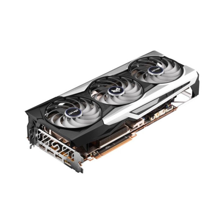 Sapphire AMD Radeon RX 6900 XT Nitro+ OC 11308-03-20G 16 GB GDDR6 256 Bit Graphics Card