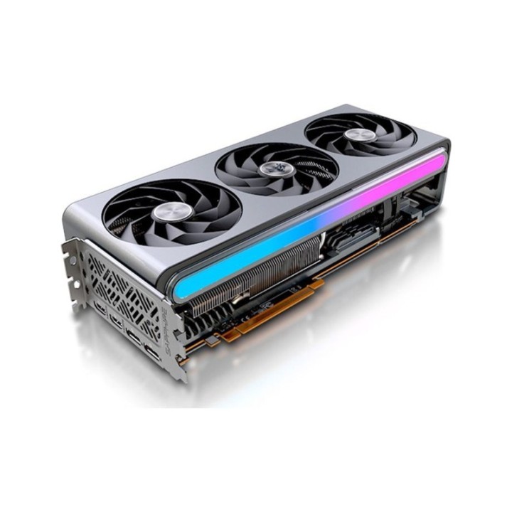 Sapphire AMD Radeon RX 7900 XTX Nitro+ Vapor-X 11322-01-40G 24 GB GDDR6 384 Bit Graphics Card