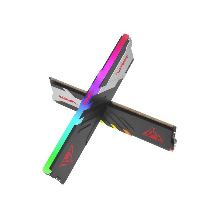 Patriot Viper Venom RGB 32 GB (2x16) DDR5 7400 MHz CL36 Gaming RAM