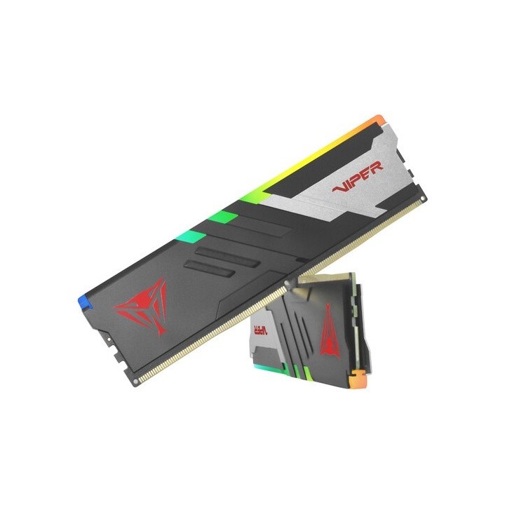 Patriot Viper Venom RGB 32 GB (2x16) DDR5 7400 MHz CL36 Gaming RAM