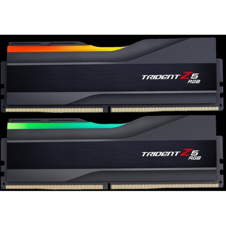 G.Skill F5-8000J4048F24GX2-TZ5RK 48 GB (2x24) Trident Z5 RGB 8000 MHz CL40 DDR5 RAM