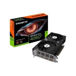 Gigabyte NVIDIA GeForce RTX 4060 Ti Windforce OC GV-N406TWF2oC-8GD 8 GB GDDR6 128 Bit Graphics Card