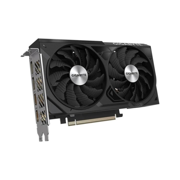 Gigabyte NVIDIA GeForce RTX 4060 Ti Windforce OC GV-N406TWF2oC-8GD 8 GB GDDR6 128 Bit Graphics Card
