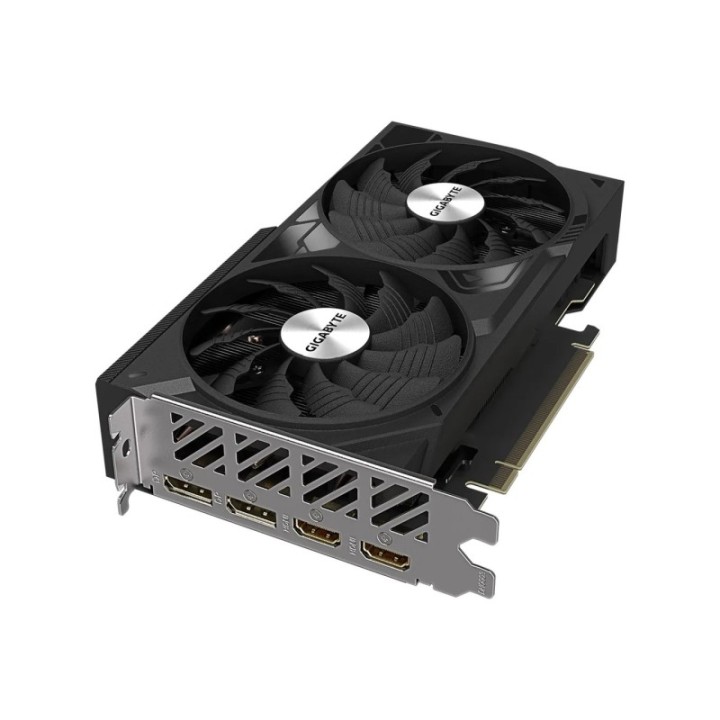 Gigabyte NVIDIA GeForce RTX 4060 Ti Windforce OC GV-N406TWF2oC-8GD 8 GB GDDR6 128 Bit Graphics Card