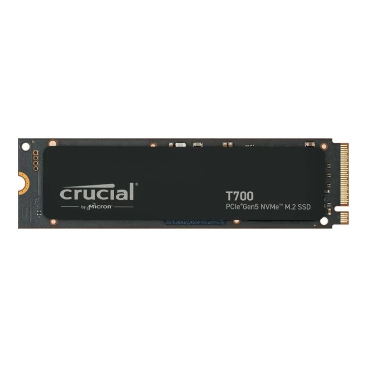 Crucial T700 CT1000T700SSD3 1 TB 11700/9500 MB/S PCIe Gen5 NVMe M.2 SSD ()
