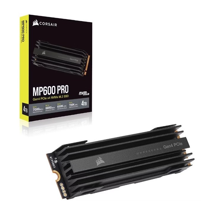 Mp600 Pro 4 TB M.2 NVMe PCIe Gen. 4 X4 SSD