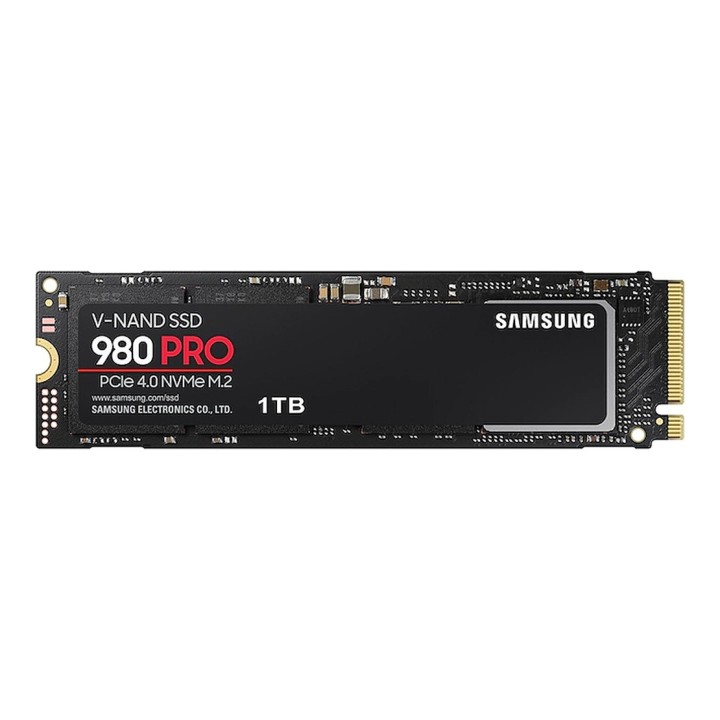 Samsung 980 Pro MZ-V8P1T0BW 1 TB PCIe 4.0 M.2 SSD