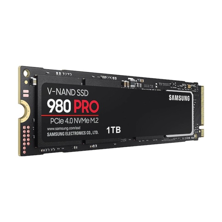Samsung 980 Pro MZ-V8P1T0BW 1 TB PCIe 4.0 M.2 SSD
