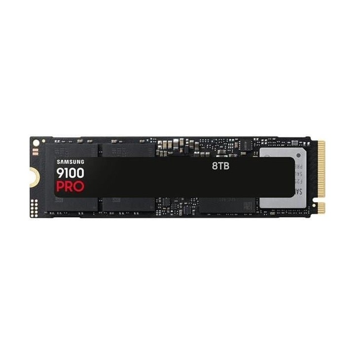Samsung 8 TB 9100 Pro Mz-vap8t0bw 14800- 13400 MB/s M2 NVMe Gen5 Disk Tray