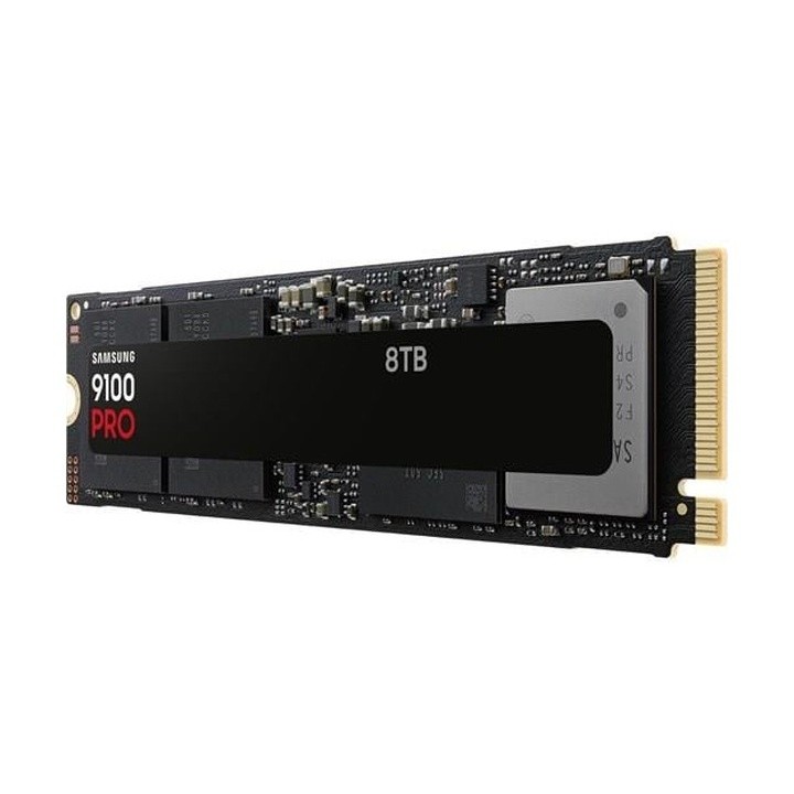 Samsung 8 TB 9100 Pro Mz-vap8t0bw 14800- 13400 MB/s M2 NVMe Gen5 Disk Tray