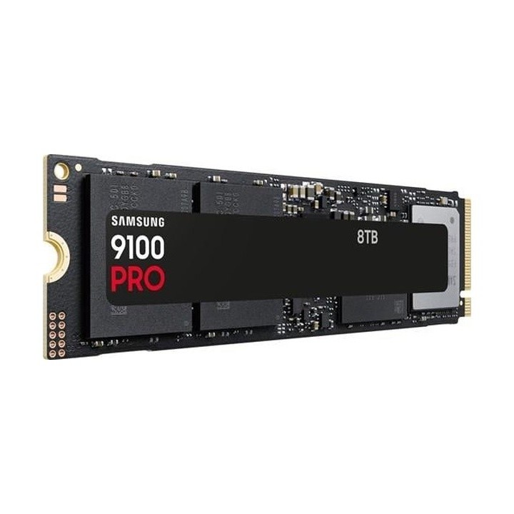Samsung 8 TB 9100 Pro Mz-vap8t0bw 14800- 13400 MB/s M2 NVMe Gen5 Disk Tray