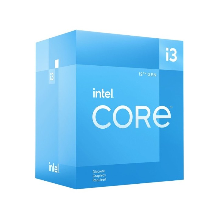 Intel Core i3-12100F 3.3 GHz LGA1700 12 MB Cache 58 W Box Processor