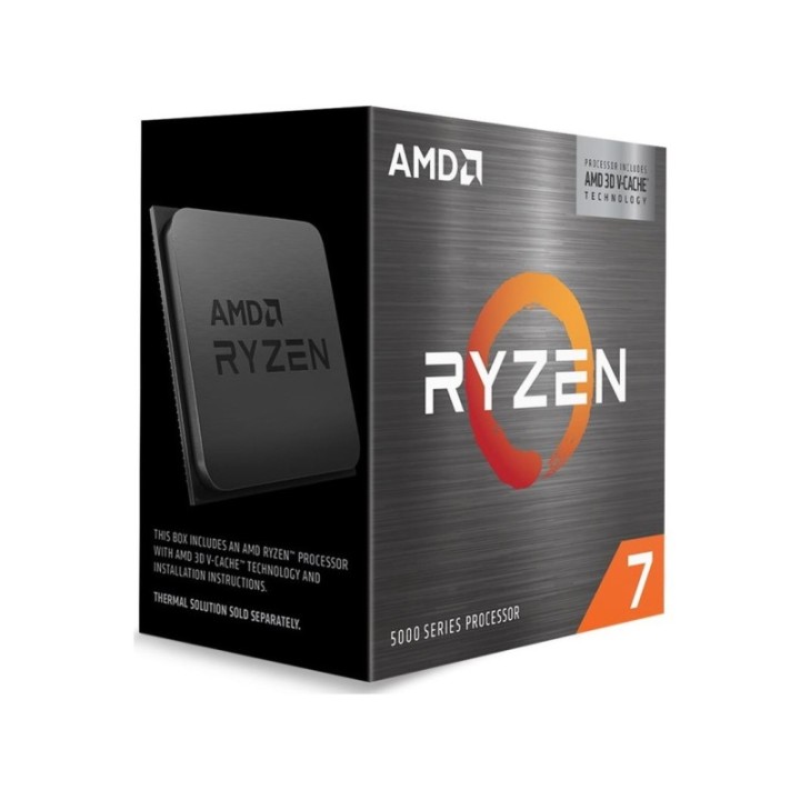 AMD Ryzen 7 5800X3D 3.4 GHz AM4 96 MB Cache 105 W Processor