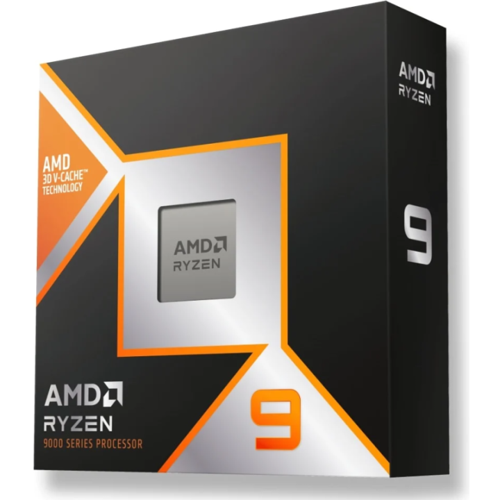 AMD Ryzen 9 9950x3d Granite Ridge Am5 5.70 GHz 16 Coreli Processor