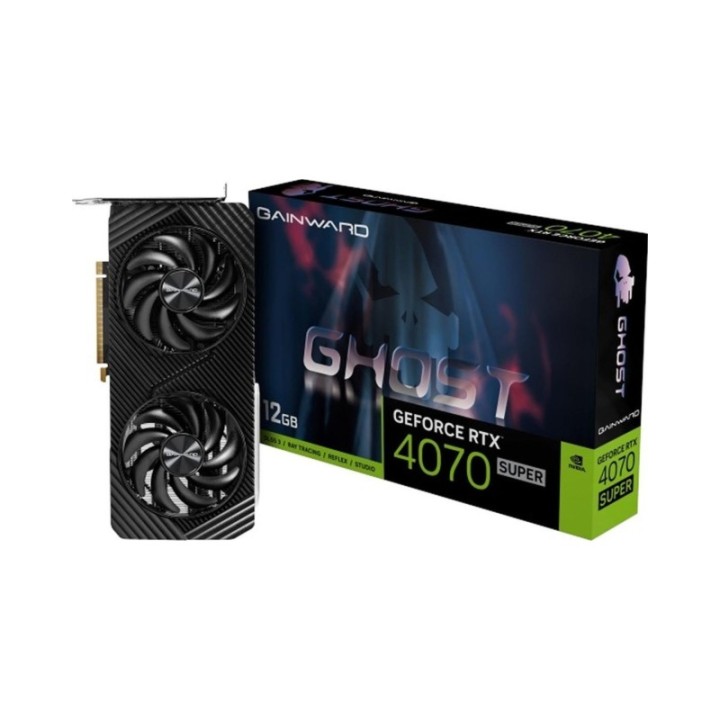 Gainward GeForce RTX 4070 SUPER Ghost OC 12 GB GDDR6X 192 Bit Graphics Card