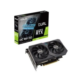 ASUS NVIDIA GeForce RTX 3060 Dual OC DUAL-RTX3060-O8G 8 GB GDDR6 128 Bit Graphics Card