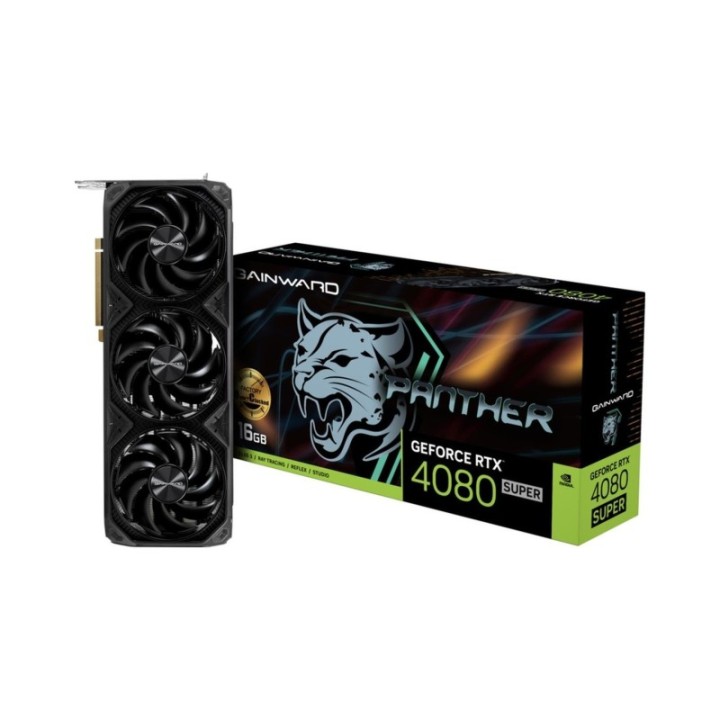 Gainward GeForce RTX 4080 Super Panther OC 16 GB GDDR6X 256 Bit DLSS 3 Graphics Card