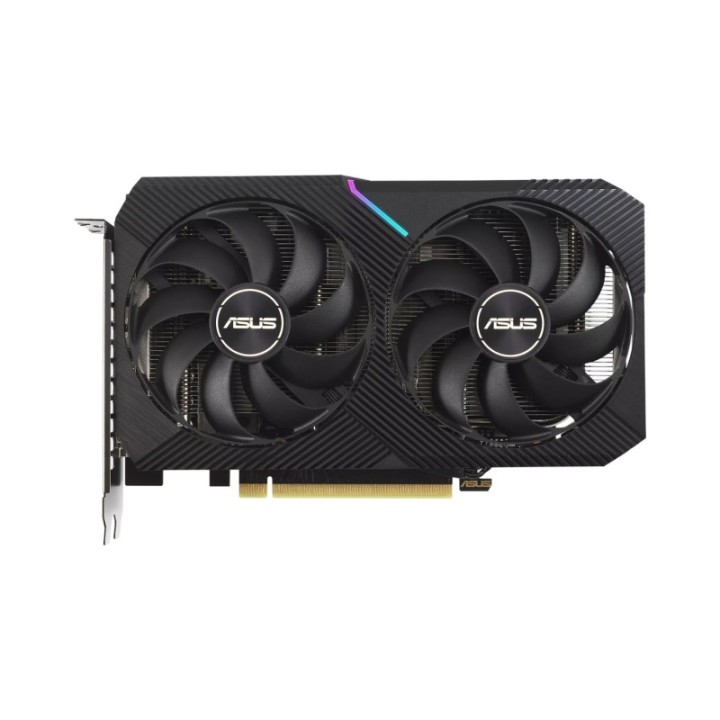 ASUS NVIDIA GeForce RTX 3060 Dual OC DUAL-RTX3060-O8G 8 GB GDDR6 128 Bit Graphics Card