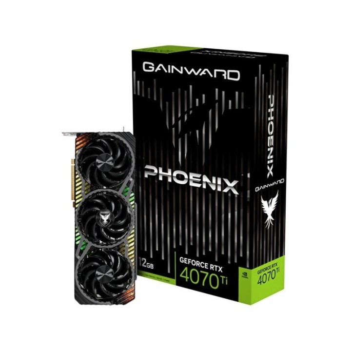 Gainward NVIDIA GeForce RTX 4070 Ti Phoenix NED407T019K9-1043X 12 GB GDDR6X 192 Bit Graphics Card