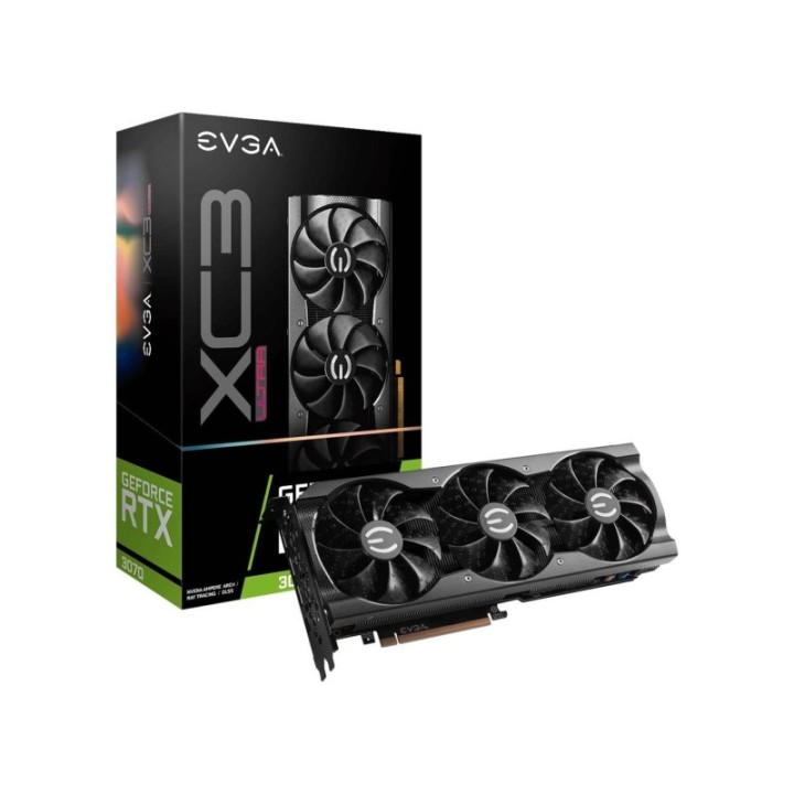 Evga NVIDIA GeForce RTX 3070 XC3 Ultra Gaming 8 GB GDDR6 256 Bit Graphics Card