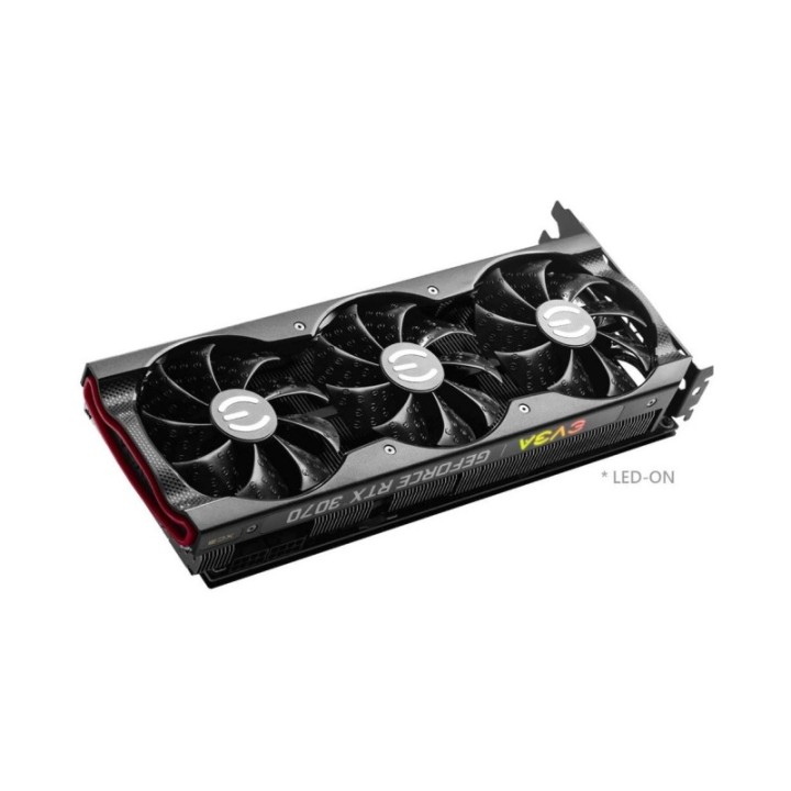 Evga NVIDIA GeForce RTX 3070 XC3 Ultra Gaming 8 GB GDDR6 256 Bit Graphics Card
