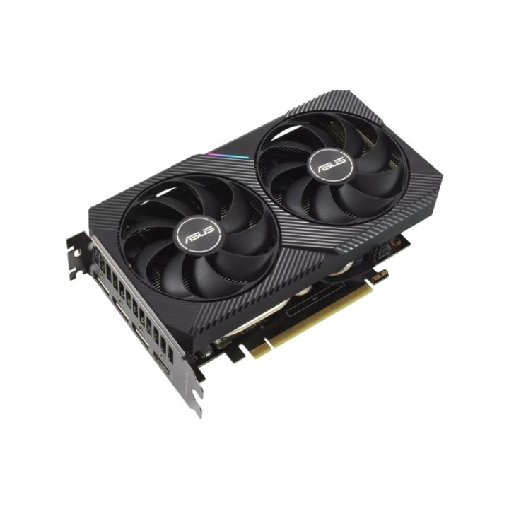 ASUS NVIDIA GeForce RTX 3060 Dual OC DUAL-RTX3060-O8G 8 GB GDDR6 128 Bit Graphics Card