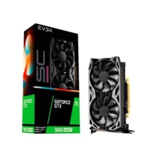 Evga NVIDIA GeForce GTX 1660 Super SC Ultra Gaming 06G-P4-1068-KR 6 GB 192 Bit GDDR6 Graphics Card