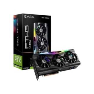 Evga RTX 3080 Ti Ftw3 Ultra Gaming 12g-p5-3967-kr 384 Bit GDDR6x 12 GB Graphics Card