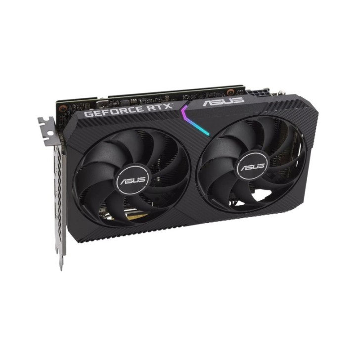 ASUS NVIDIA GeForce RTX 3060 Dual OC DUAL-RTX3060-O8G 8 GB GDDR6 128 Bit Graphics Card