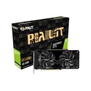 Palit NVIDIA GeForce GTX1660 SUPER GP NE6166S018J9-1160A-1 6 GB GDDR6 192 Bit Graphics Card