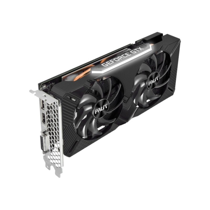 Palit NVIDIA GeForce GTX1660 SUPER GP NE6166S018J9-1160A-1 6 GB GDDR6 192 Bit Graphics Card