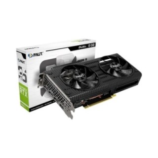 Palit NVIDIA GeForce RTX 3060 Ti Dual NE6306T019P2-190AD 8 GB GDDR6 256 Bit Graphics Card