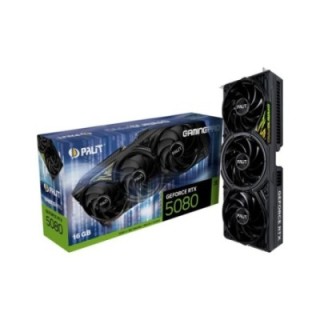 Palit GeForce RTX 5080 GamingPro NE75080019T2-GB2031A 16 GB GDDR7 256 Bit DLSS 4 Graphics Card