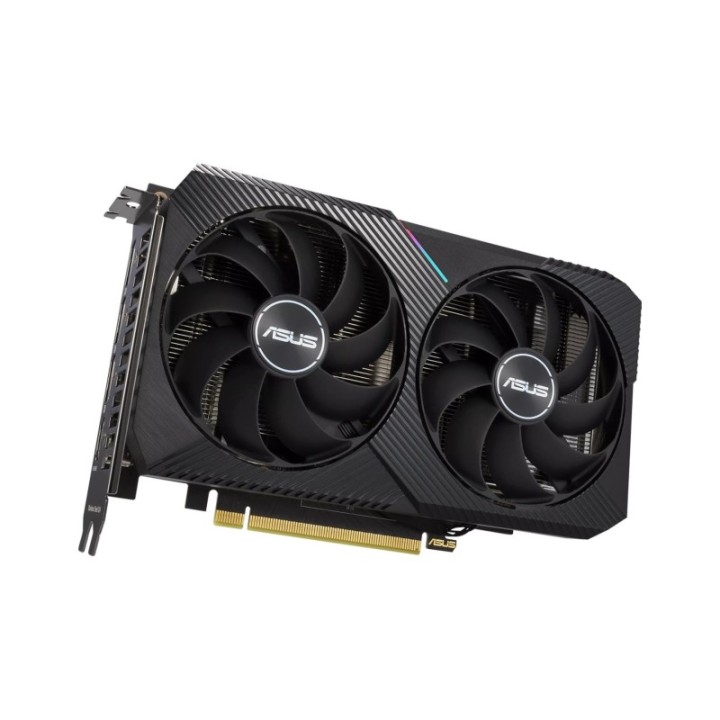 ASUS NVIDIA GeForce RTX 3060 Dual OC DUAL-RTX3060-O8G 8 GB GDDR6 128 Bit Graphics Card
