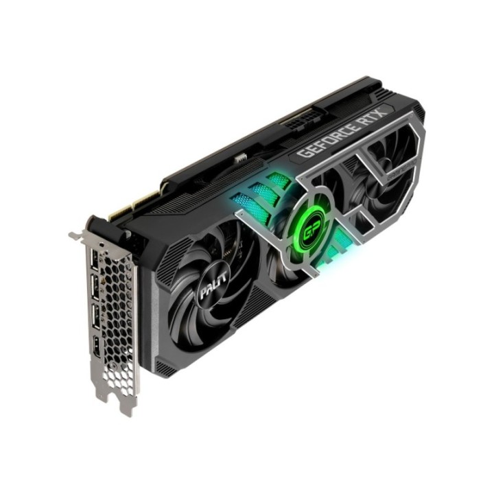 Palit NVIDIA GeForce RTX 3090 Gaming Pro OC 24 GB GDDR6X 384 Bit Graphics Card