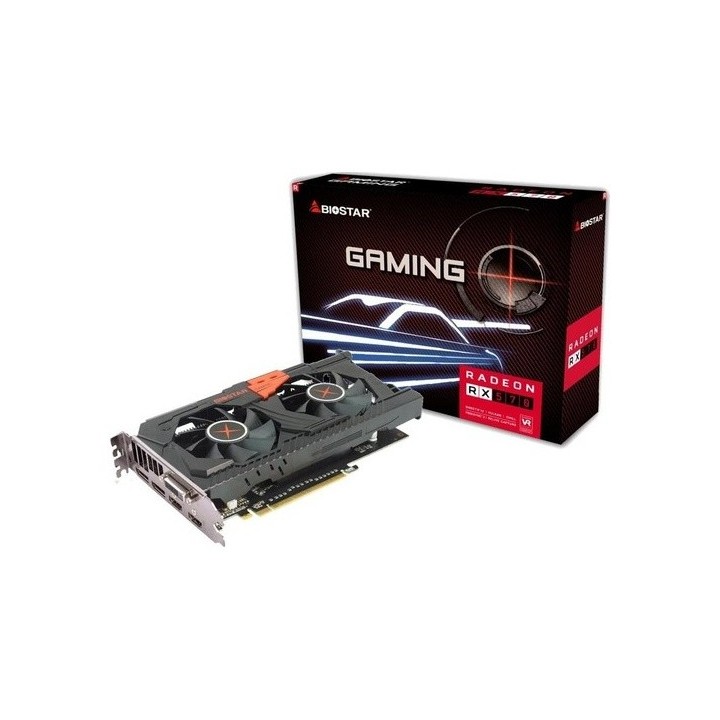 Biostar AMD Radeon RX570 BIO-VA5705RV82 8 GB 256 Bit GDDR5 Graphics Card