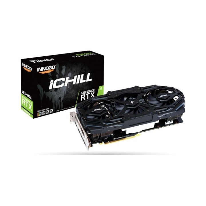 Inno3D NVIDIA GeForce RTX 2060 Super iChill X3 Ultra C206S3-08D6X-1731VA17 8 GB 256 Bit GDDR6 Graphics Card