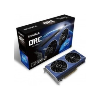 Sparkle Intel Arc A750 ORC OC 8 GB SA750C-8GOC GDDR6 256 Bit DX12 Graphics Card