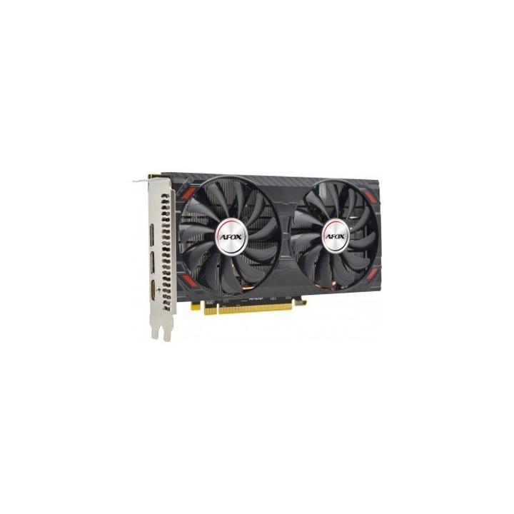 AFOX AMD Radeon RX 5500 XT AFRX5500XT-8GD6H4 8 GB GDDR6 128 Bit Graphics Card